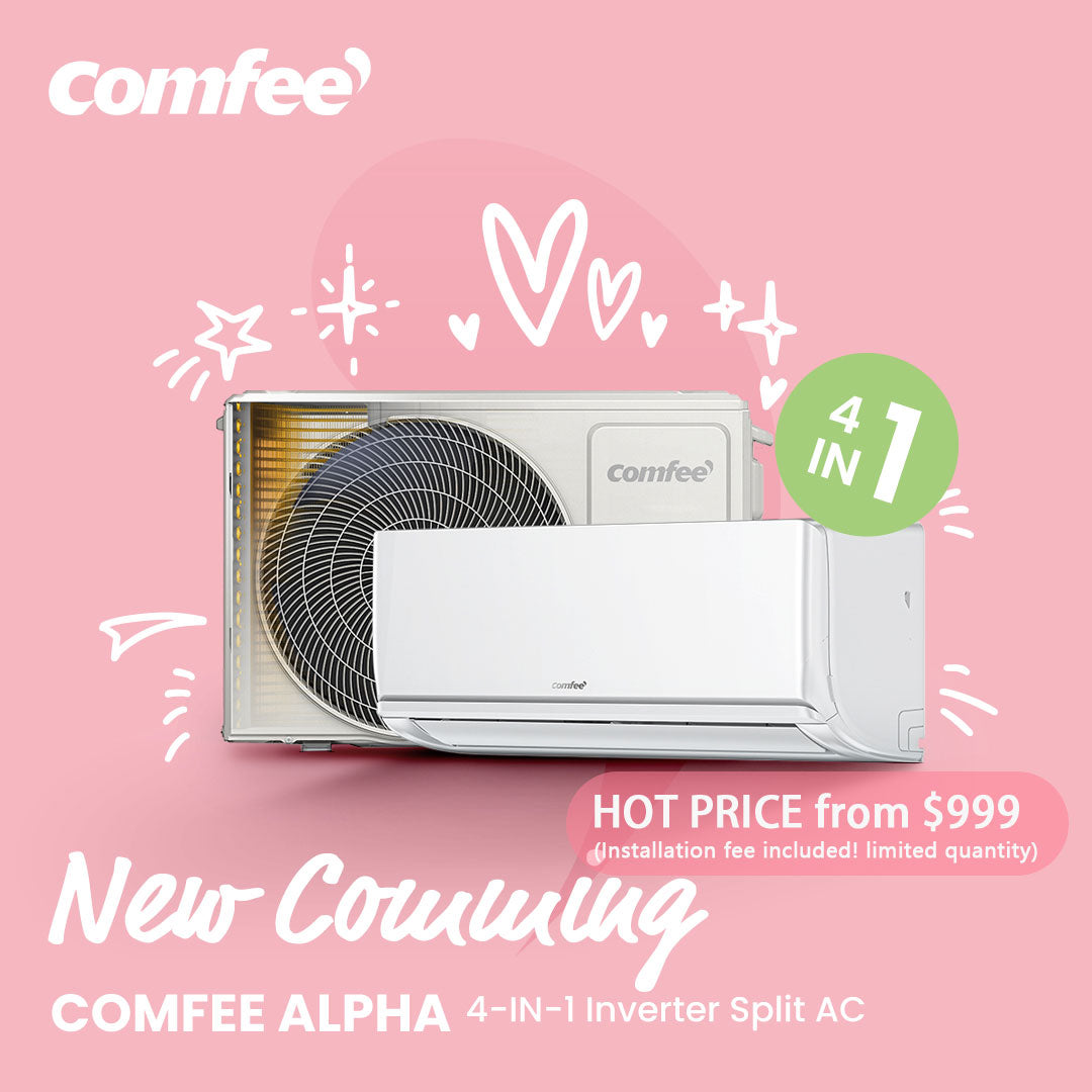 Comfee Air Conditioner Heating /Cooling Installation Fee Included 