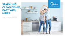 Load image into Gallery viewer, Midea Inverter Freestanding Dishwasher 60cm 15 Place Settings