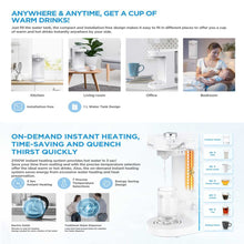 Load image into Gallery viewer, Midea Water Dispenser With Filter Hot &amp; Ambient Water 7 Temperature Selections-K
