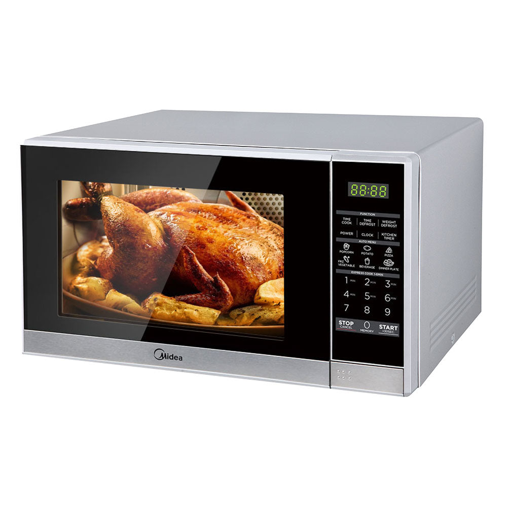 Midea 25L Microwaves Solo digital touch MWO 900W output power 99min cooking timer MMW25S
