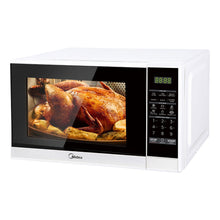 Load image into Gallery viewer, Midea 20L Microwave white 700W 10 Power Levels 99 Min Timer 6 Auto Menus MMW20W
