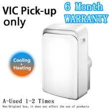 Load image into Gallery viewer, Midea 3.3 kW/4.0 kw Portable Air Conditioner Cooling/Heating Remote Control Fan Cooler R290 Refrigerant ventilates 3-in-1 designed 3 Fan Speeds dehumidifying (11418 BTU/13840 BTU)
