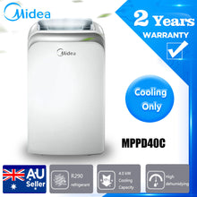 Load image into Gallery viewer, Midea 3.3 KW/4.0 kW Portable Air Conditioner Cooling +Heating/Cooling Remote Fan Cooler dehumidifying MPPD33H/MPPD40C (11418 BTU/13840 BTU)
