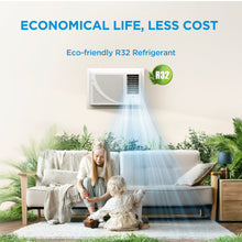Load image into Gallery viewer, Midea 2.8KW Window Air Conditioner, Wi-Fi Control, Auto Restart, Sleep Mode, Filter Check, Air Swing, Fresh Air Ventilation, Timer, Cold Air Prevention, Self-Diagnostics
