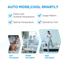 Load image into Gallery viewer, Midea 2.8KW Window Air Conditioner, Wi-Fi Control, Auto Restart, Sleep Mode, Filter Check, Air Swing, Fresh Air Ventilation, Timer, Cold Air Prevention, Self-Diagnostics
