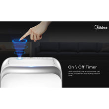Load image into Gallery viewer, Midea 3.3 kW Portable Air Conditioner Cooling Remote Control Fan Cooler R290 Refrigerant ventilates 3-in-1 designed 3 Fan Speeds dehumidifying-MPPD33C
