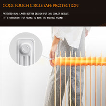 Load image into Gallery viewer, Midea 2300W warm circle Electric Oil Heater Radiator Overheating protection/NY2311-20MR
