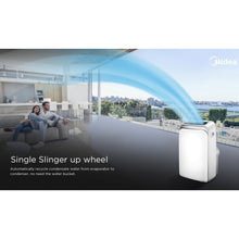 Load image into Gallery viewer, Midea 3.3 kW Portable Air Conditioner Cooling Remote Control Fan Cooler R290 Refrigerant ventilates 3-in-1 designed 3 Fan Speeds dehumidifying-MPPD33C

