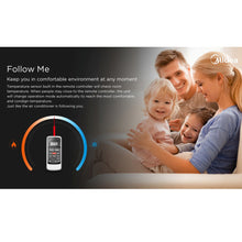 Load image into Gallery viewer, Midea 3.3 kW Portable Air Conditioner Cooling Remote Control Fan Cooler R290 Refrigerant ventilates 3-in-1 designed 3 Fan Speeds dehumidifying-MPPD33C
