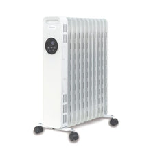 Load image into Gallery viewer, Midea 2300W warm circle Electric Oil Heater Radiator Overheating protection/NY2311-20MR-K
