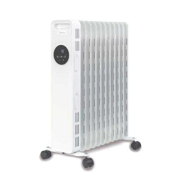 Midea 2300W warm circle Electric Oil Heater Radiator Overheating protection/NY2311-20MR-K