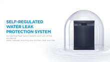 Load image into Gallery viewer, Midea Inverter Freestanding Dishwasher 60cm 15 Place Settings
