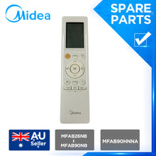 Load image into Gallery viewer, Midea air conditioner Remote controller RG10B(B) 17317000007777
