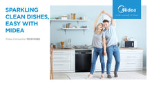 Load image into Gallery viewer, Midea Inverter Freestanding Dishwasher 60cm 15 Place Settings
