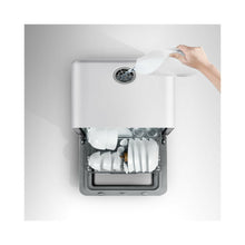 Load image into Gallery viewer, Midea mini dishwasher benchtop dishwasher white-K
