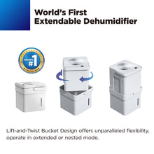 Load image into Gallery viewer, Midea 20L Compact Air Dehumidifier Dryer Cube dehumidifier smart wi-fi-MDDM20-K
