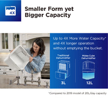 Load image into Gallery viewer, Midea 20L Compact Air Dehumidifier Dryer Cube dehumidifier smart wi-fi-MDDM20-K
