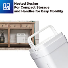 Load image into Gallery viewer, Midea 20L Compact Air Dehumidifier Dryer Cube dehumidifier smart wi-fi-MDDM20-K
