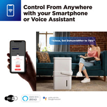Load image into Gallery viewer, Midea 20L Compact Air Dehumidifier Dryer Cube dehumidifier smart wi-fi-MDDM20-K
