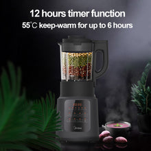 Load image into Gallery viewer, Midea High Speed Blender Automatic Heating Smart Touch Control Panel-MJ-PB13E101
