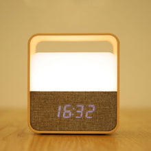Load image into Gallery viewer, Midea 3000K Alarm Clock Night light 1200mAH Battery Table lamp Bedside lamp MTD3-M/K-03
