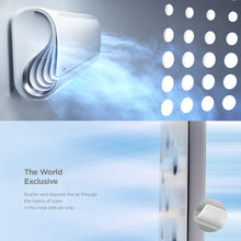 Load image into Gallery viewer, Midea Breezeless 2.6kw / 3.5 kw Split Air Conditioner 6 seconds 360 even cooling
