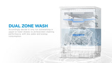 Load image into Gallery viewer, Midea Inverter Freestanding Dishwasher 60cm 15 Place Settings
