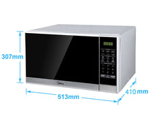 Load image into Gallery viewer, Midea 25L Microwaves Solo digital touch MWO 900W output power 99min cooking timer MMW25S
