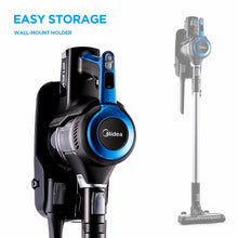 Load image into Gallery viewer, Midea 220W vacuum cleaner powerful suction cordless 30min fade-free runtime VHS01A17Z0K
