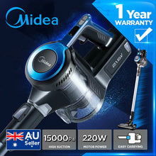Load image into Gallery viewer, Midea 220W vacuum cleaner powerful suction cordless 30min fade-free runtime VHS01A17Z0K
